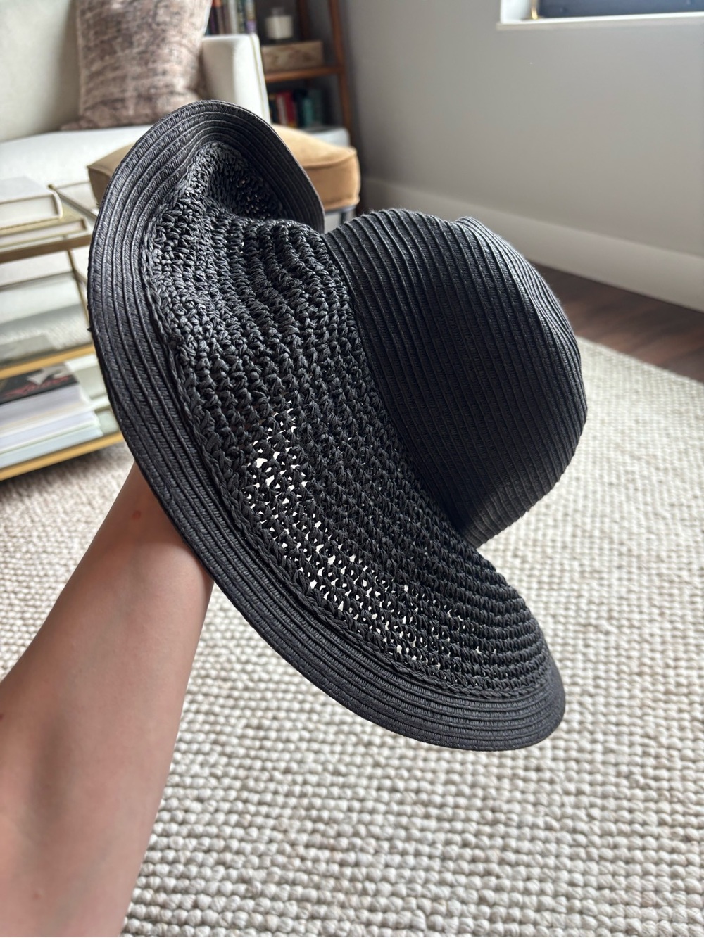 J.Crew Women's Straw Sun Hat